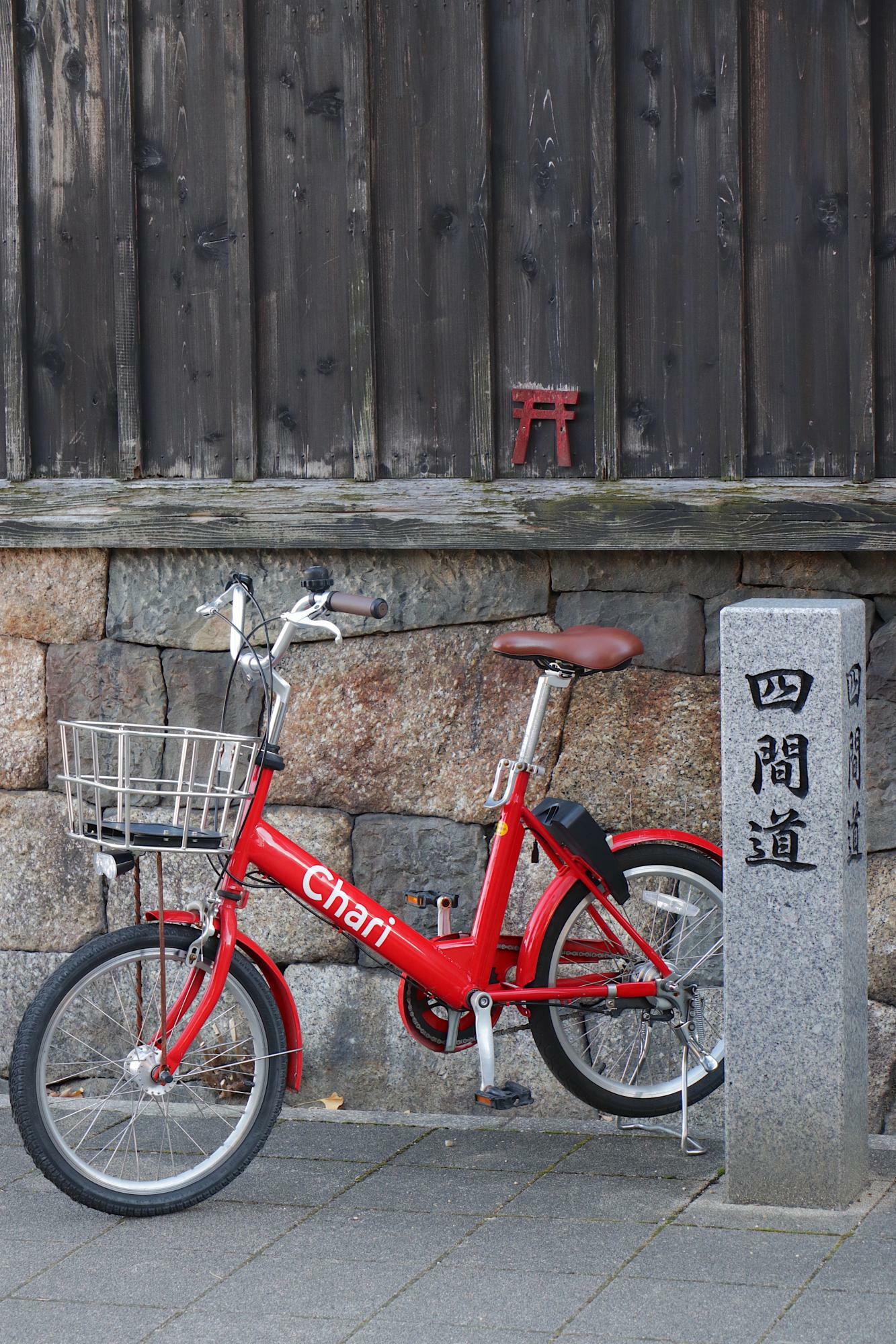 サクッと名古屋市内のスポットをめぐるのに最適なシェアサイクル