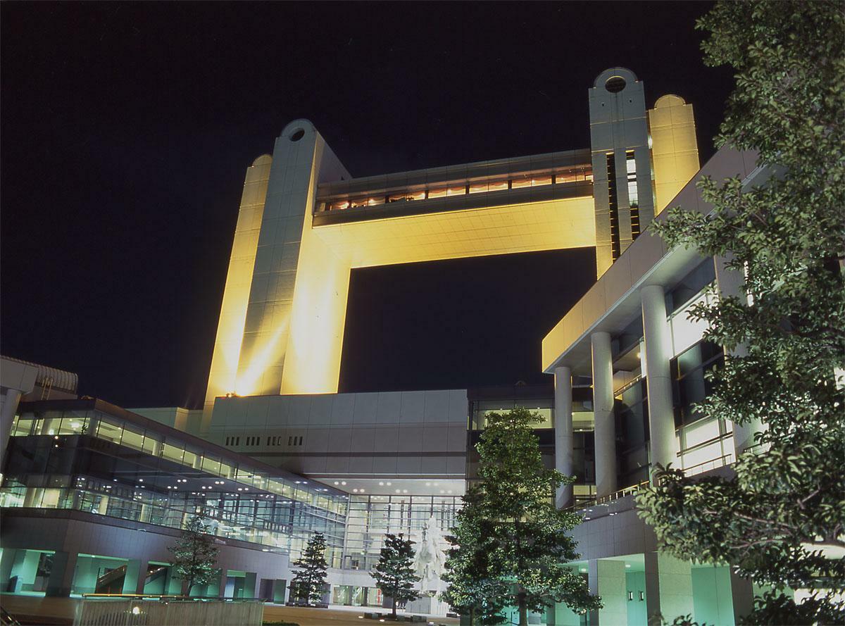 3,000人を収容できるセンチュリーホールを有す「名古屋国際会議場」