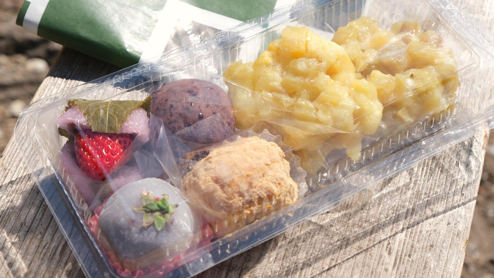 【名古屋市天白区】春のお花見にぴったり！「山田餅 島田店」の季節の和菓子と定番の美味しさ（土庄雄平） - エキスパート - Yahoo!ニュース