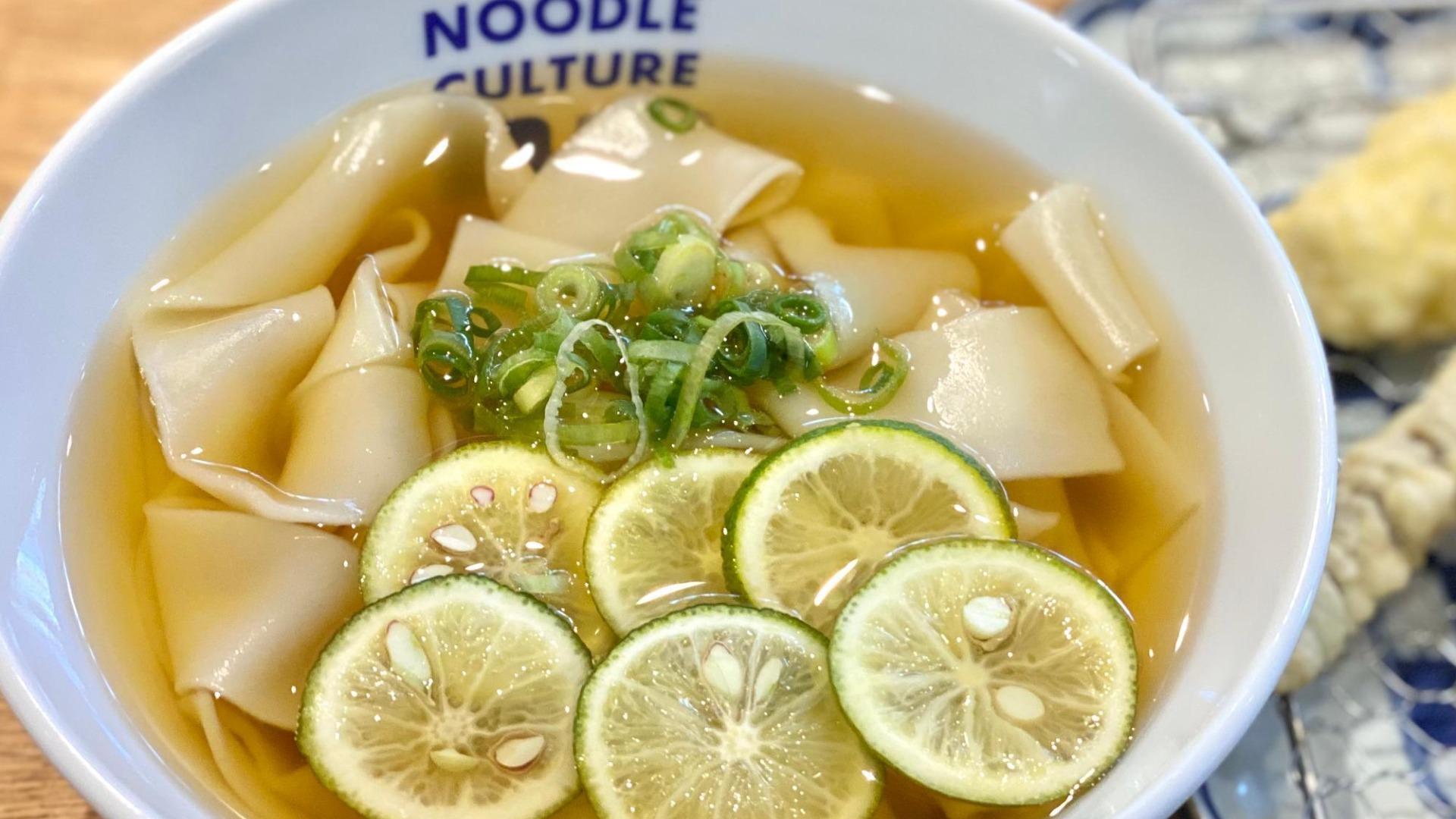 【名古屋市】すだちが香る、爽やか新感覚きしめん！「星が丘製麺所」の看板メニュー「太門」をご紹介（土庄雄平） - エキスパート - Yahoo!ニュース