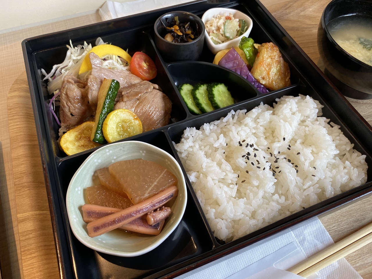 北海道旭川市】手作りで優しい味のお弁当「ごはんや mitsuki （みつき