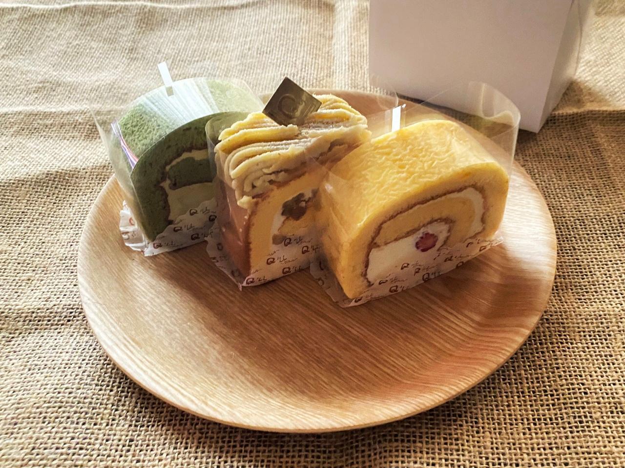 ろーるけーき 生クリーム ロールケーキ 山田錦純生ロール 1本 お取り寄せ