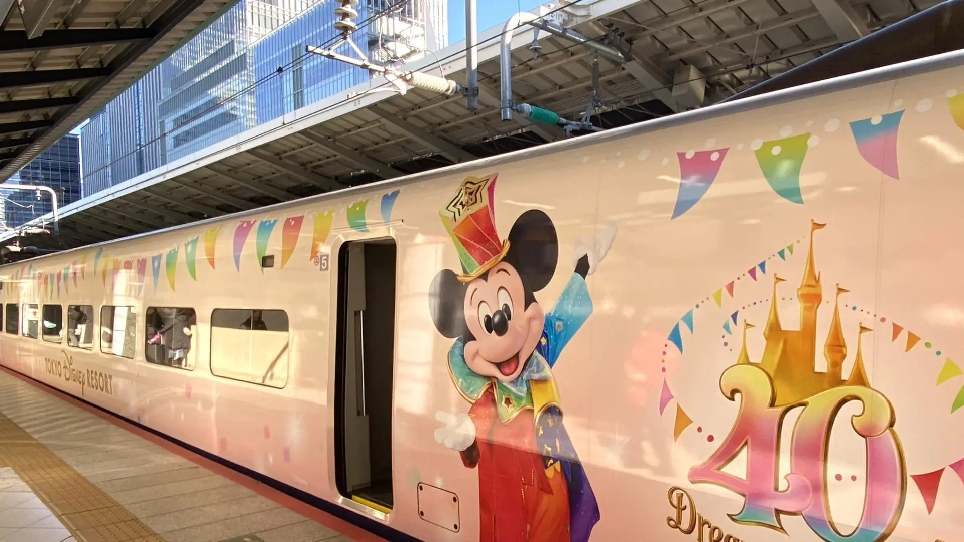 ディズニー パック 新幹線 セール