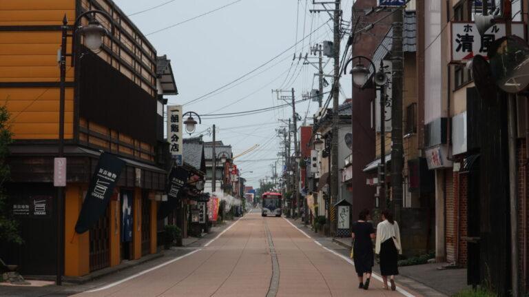 月岡温泉（新潟県）