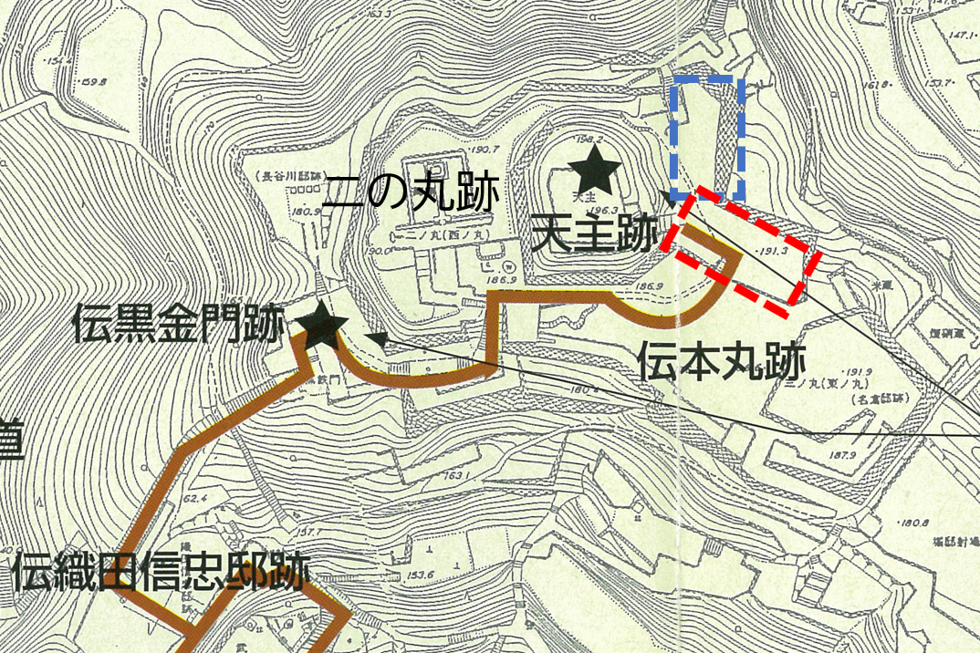 安土城発掘で新発見 信長が「時の天皇」を天主へ招く重要な通路か