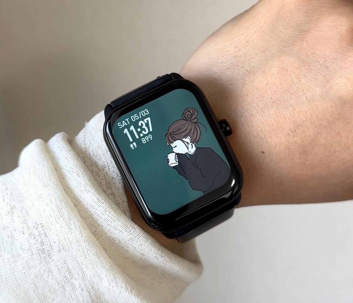 Tik Tokで、大人気　スマートウォッチ Tik Tokで、大人気 スマートウォッチ - メルカリ