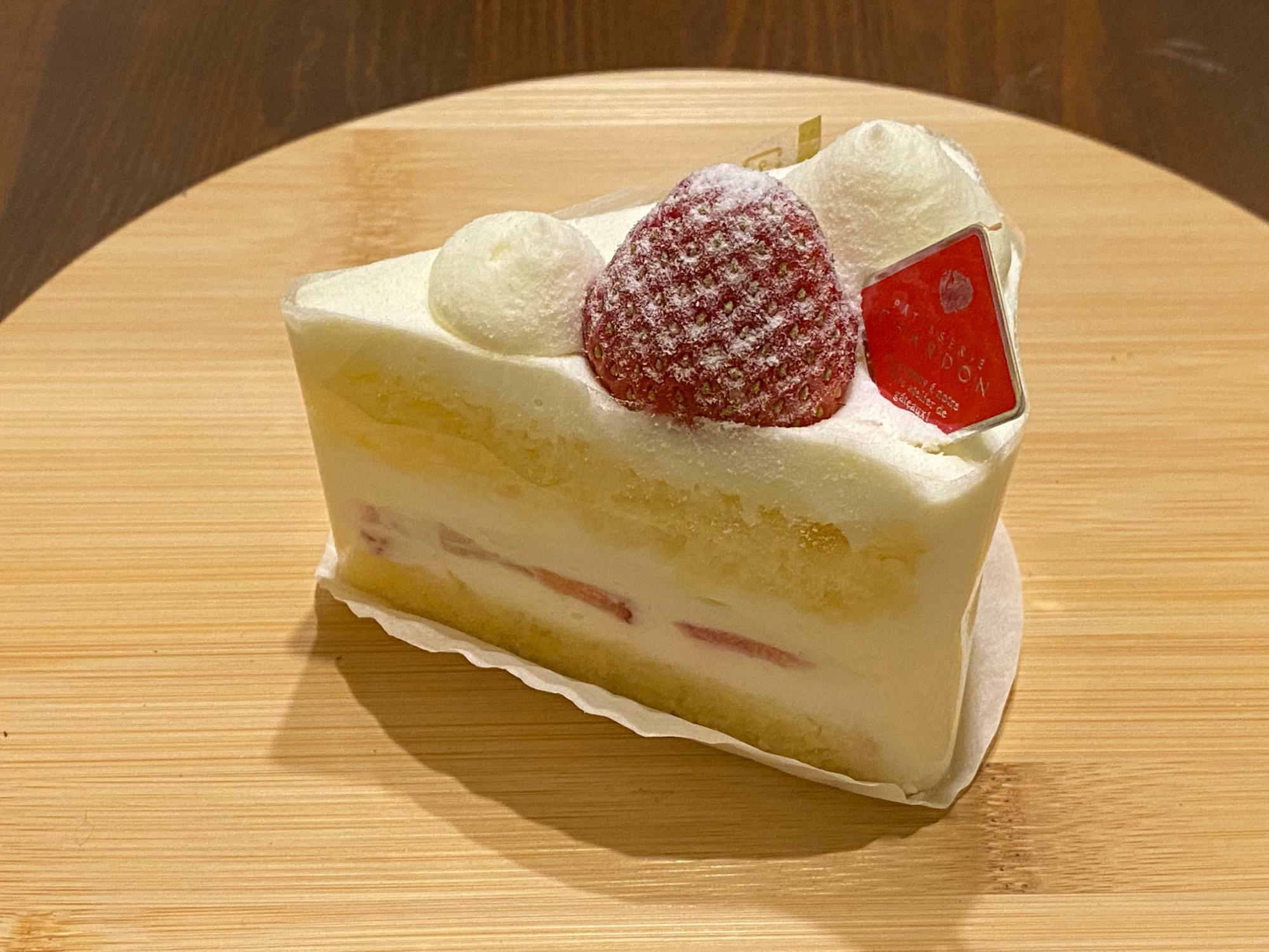 「ショートケーキ」税込470円