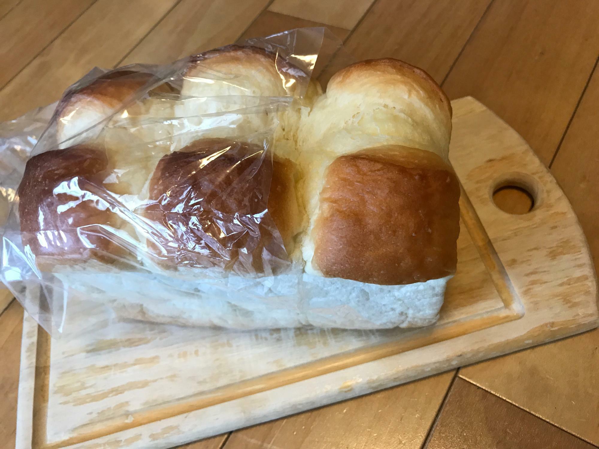 「香麦」の食パン