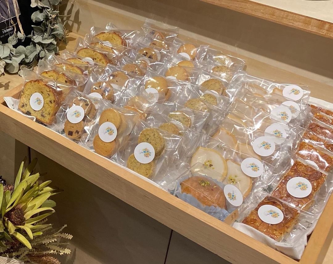 「KOZOJI ICONIC MARKET mini」出店のCalmeの焼き菓子