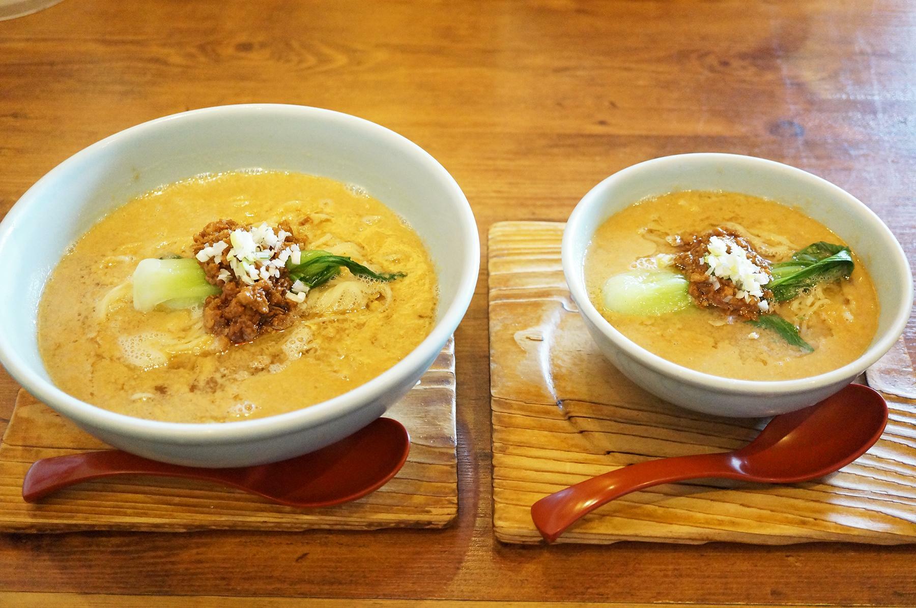 辛味なし担々麺「葱醤麺（ツォンジャンメン）」