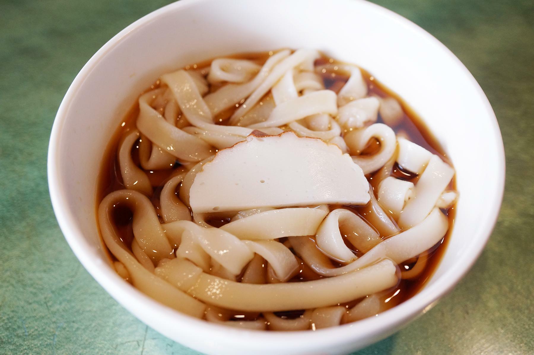 5歳未満まで無料で注文できる「お子様麺」