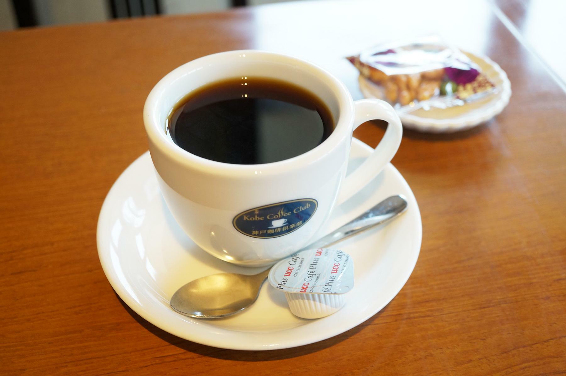 石窯ブレンドコーヒー（税込み480円）