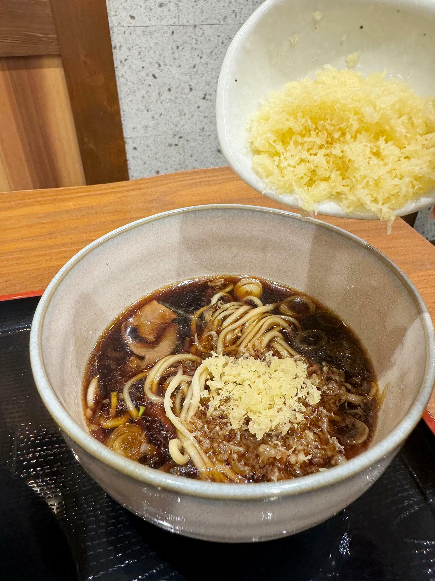 是非天かすで味変してみてください。