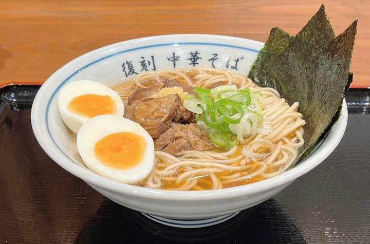 特製中華そば（税込み790円）※提供：中華そば木曽駒高蔵寺店