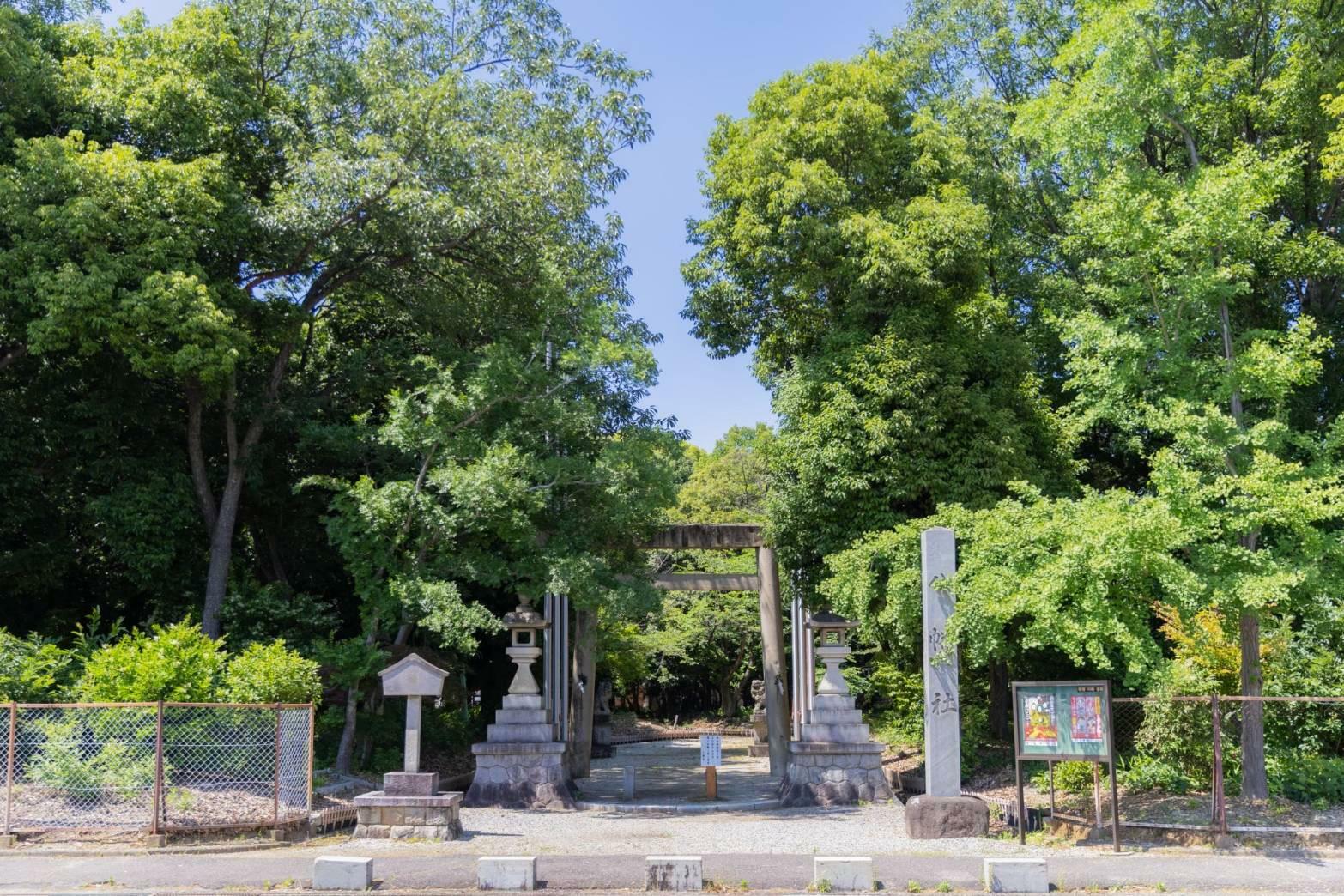 柏井八幡社本宮（提供：柏井八幡社）