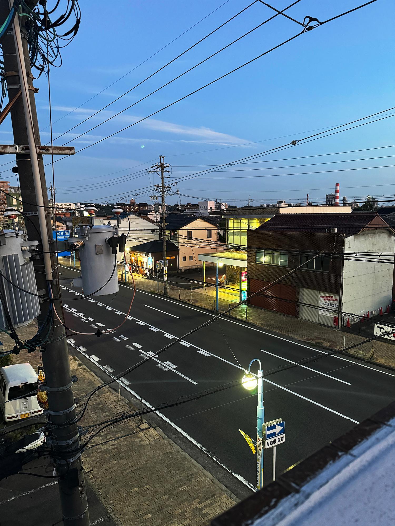 屋上からの眺め