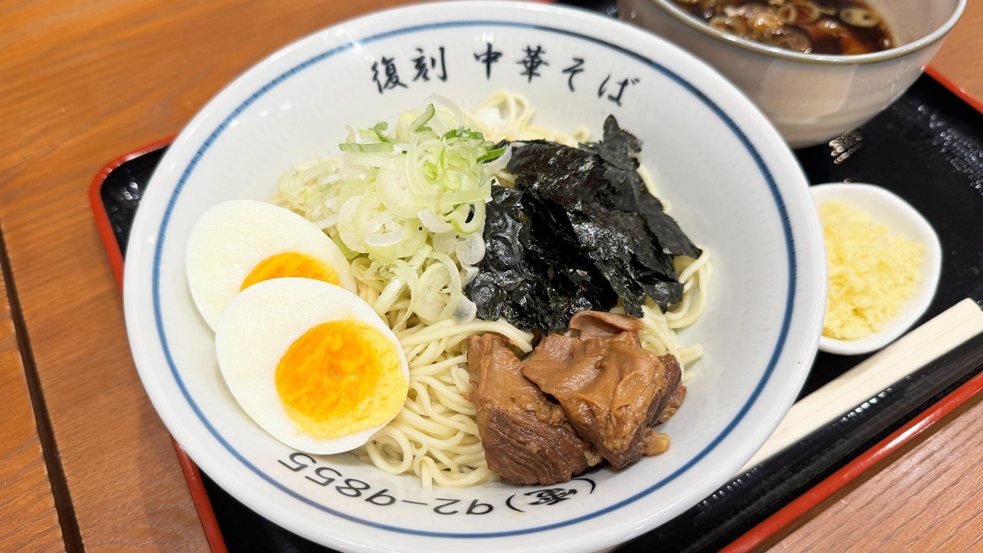 中華そば木曽駒高蔵寺店の「つけそば」