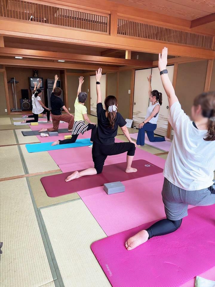 過去のレッスンでの様子（提供：me time～カラダと向き合う空間～）