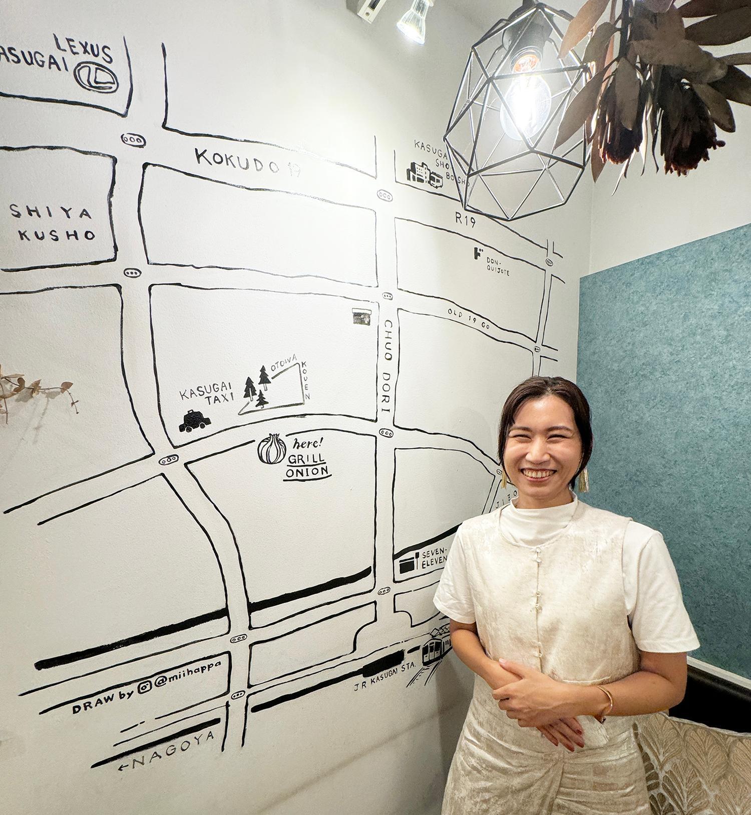 Shop design office Drawing代表　西尾美春さん