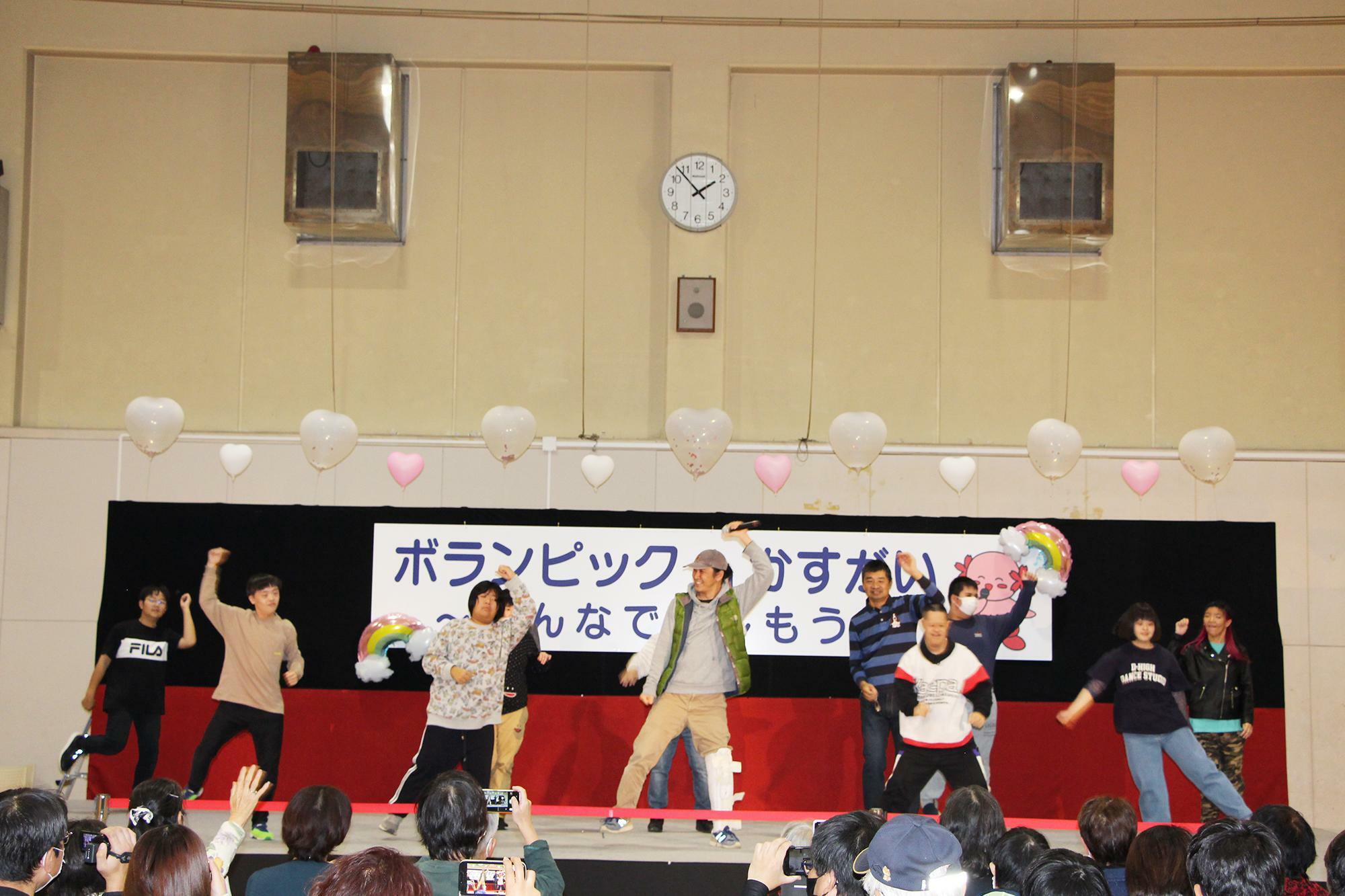 過去のイベントの様子（提供：春日井市社会福祉協議会）