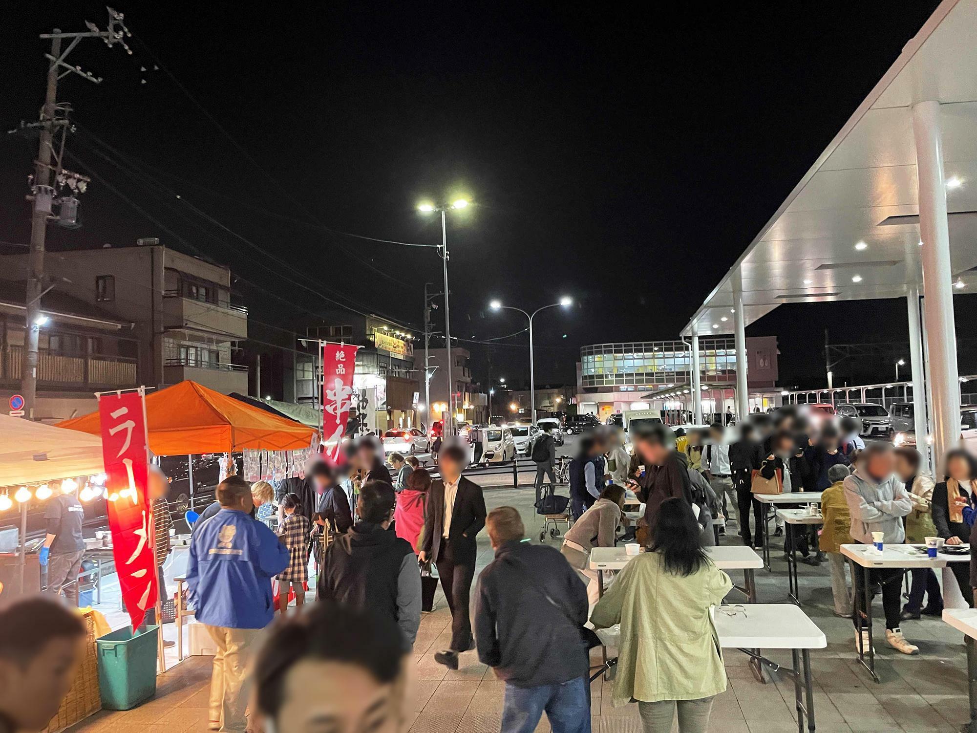 過去のイベントでの様子（提供：春日井駅前商店会）