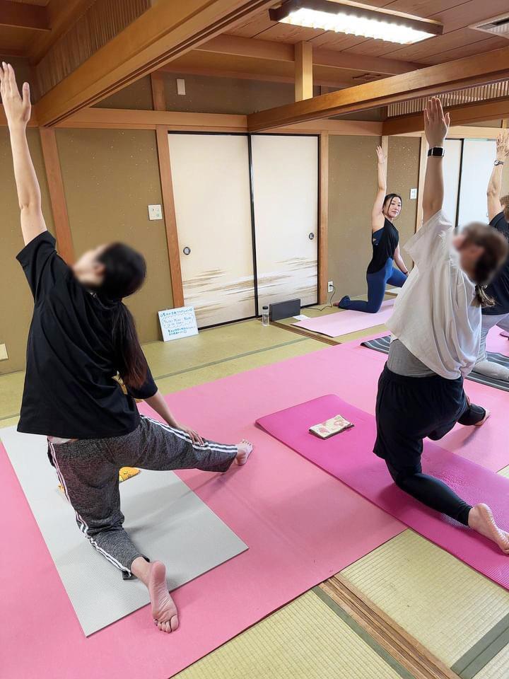 過去のレッスンでの様子（提供：me time～カラダと向き合う空間～）