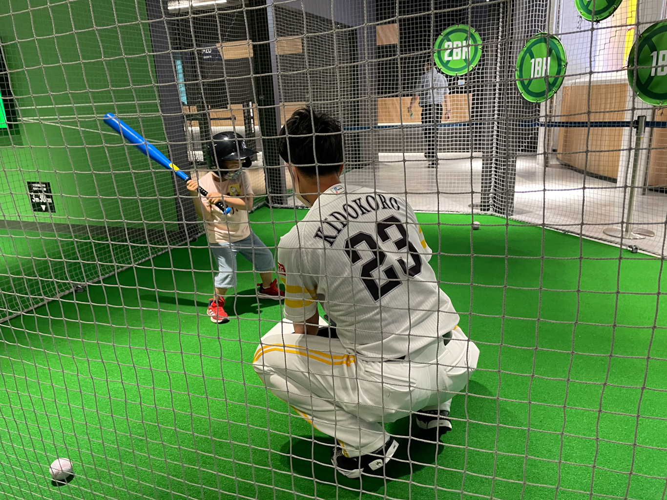 福岡市中央区】野球好き集まれ〜!ペイペイドーム横の体験し 福岡市中央区】野球好き集まれ〜!ペイペイドーム横の体験し