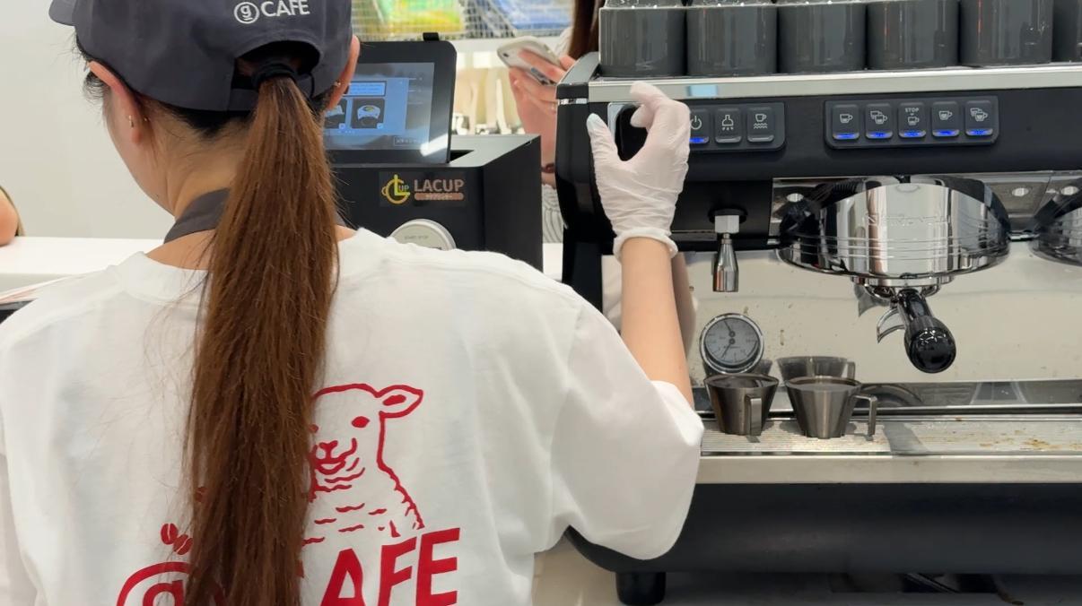 福岡市中央区】こんな可愛いカフェラテが！福岡の人気珈琲店の豆