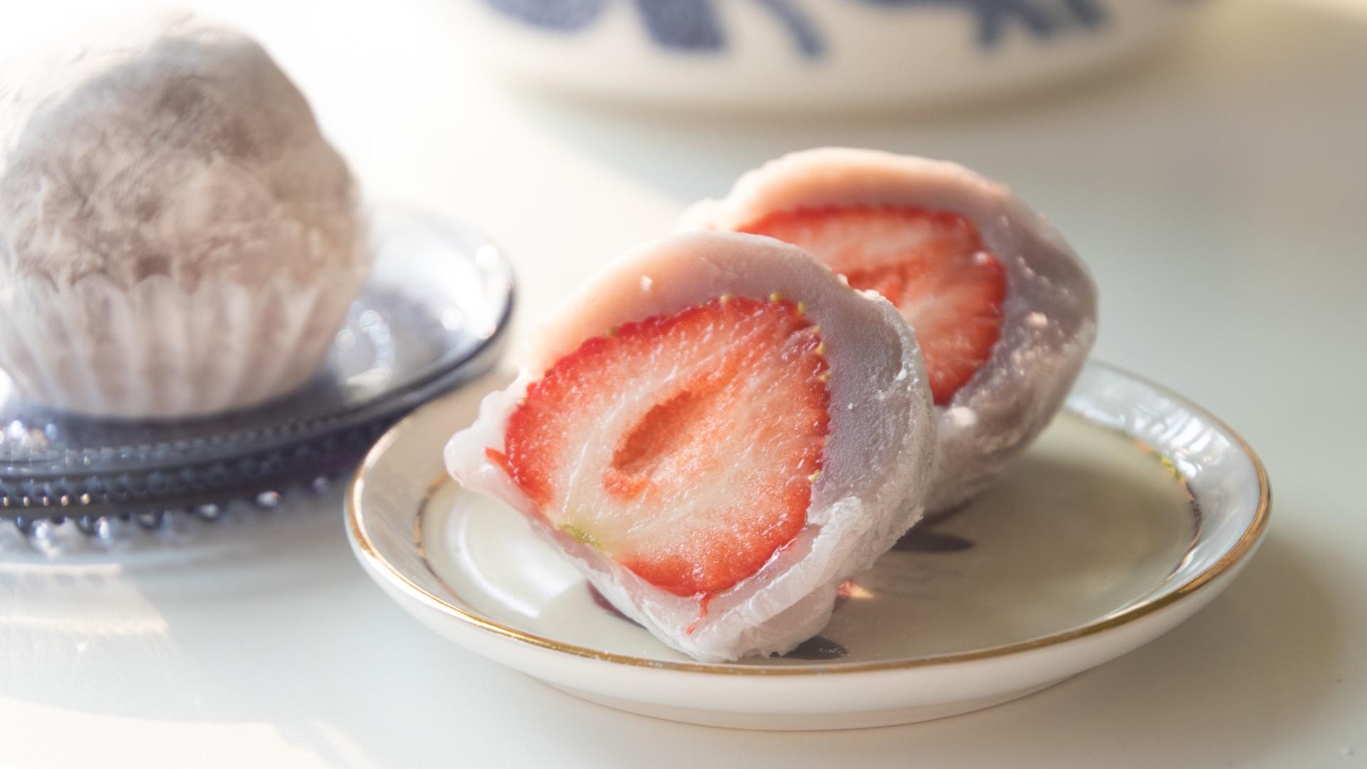 福岡市博多区】今年も大人気！あまおうの苺大福を求めて。福岡を