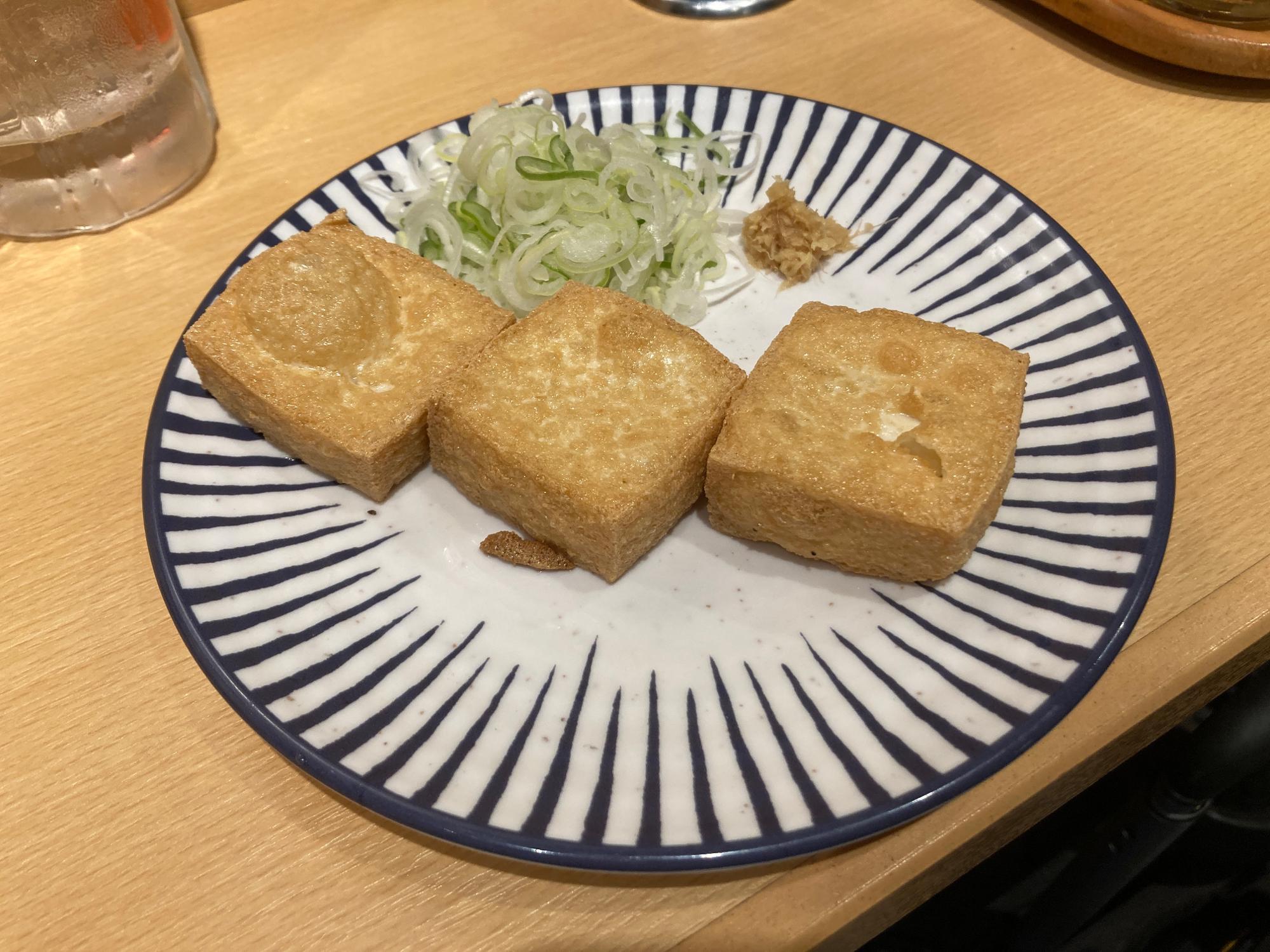 厚揚げ豆腐