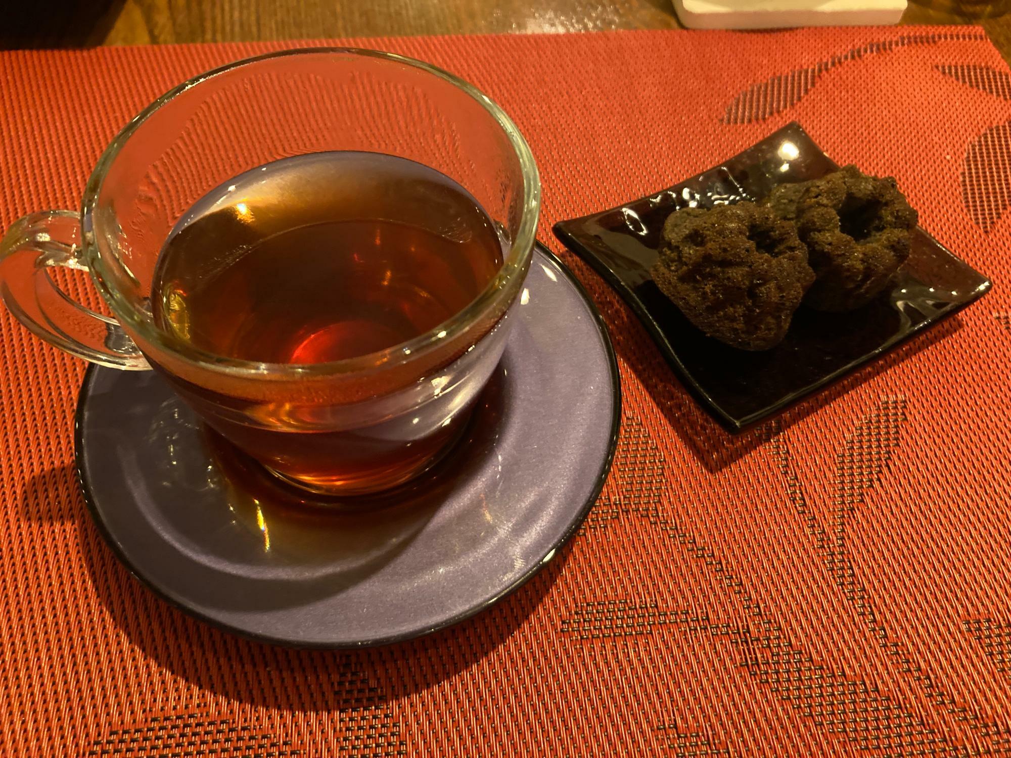 紅茶&お茶菓子