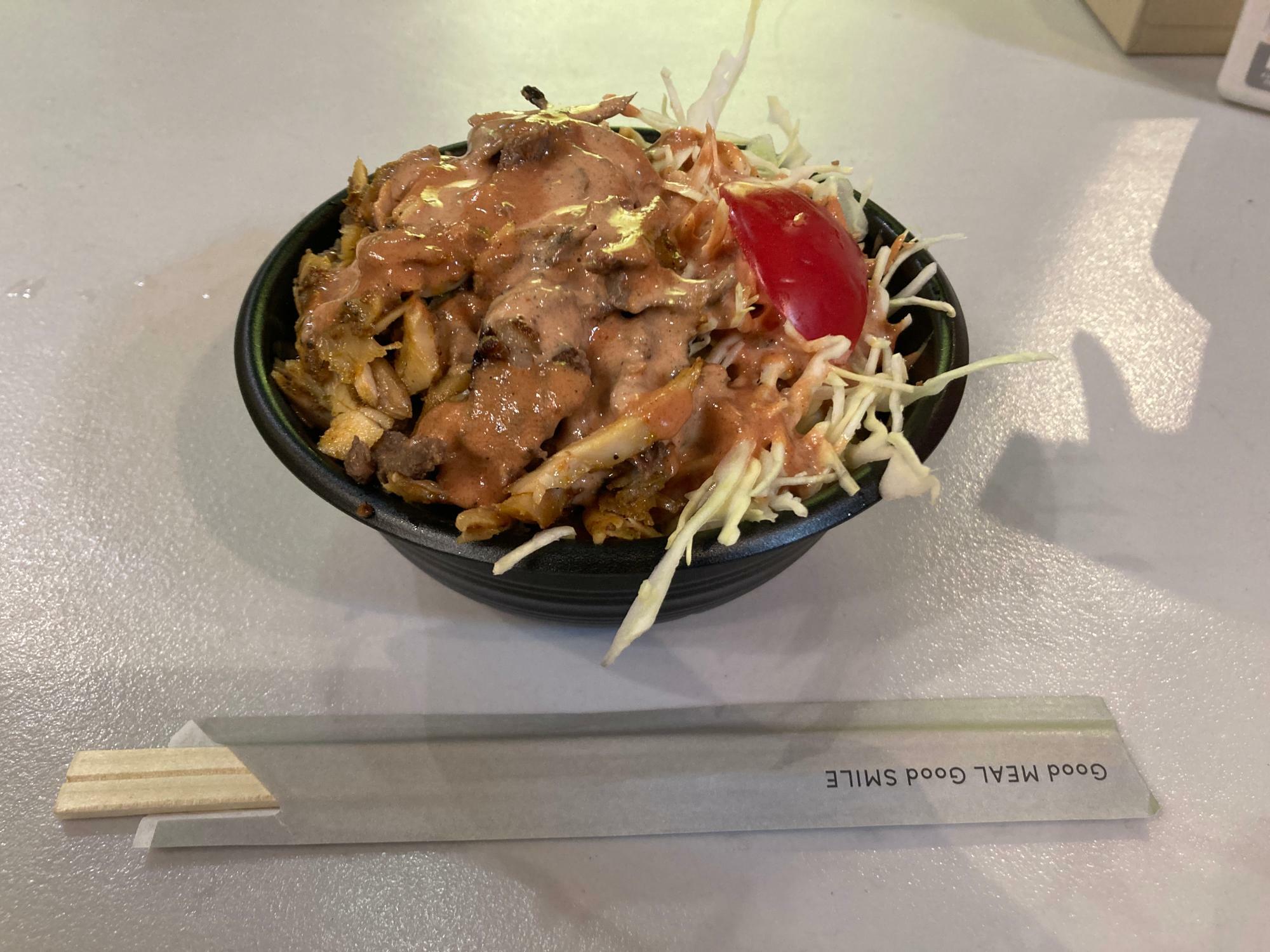 ケバブ丼ミックス