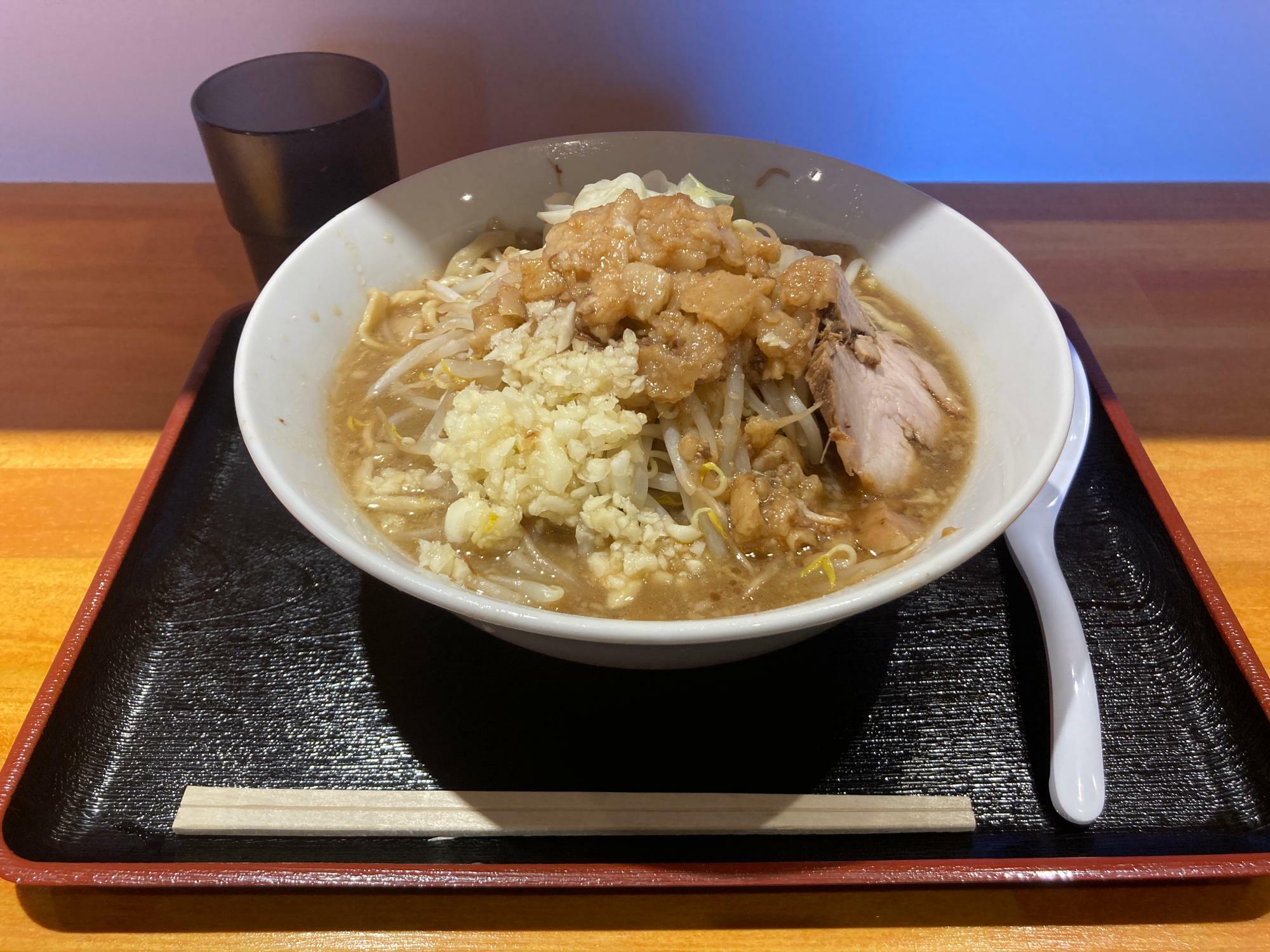 ラーメン豚一枚