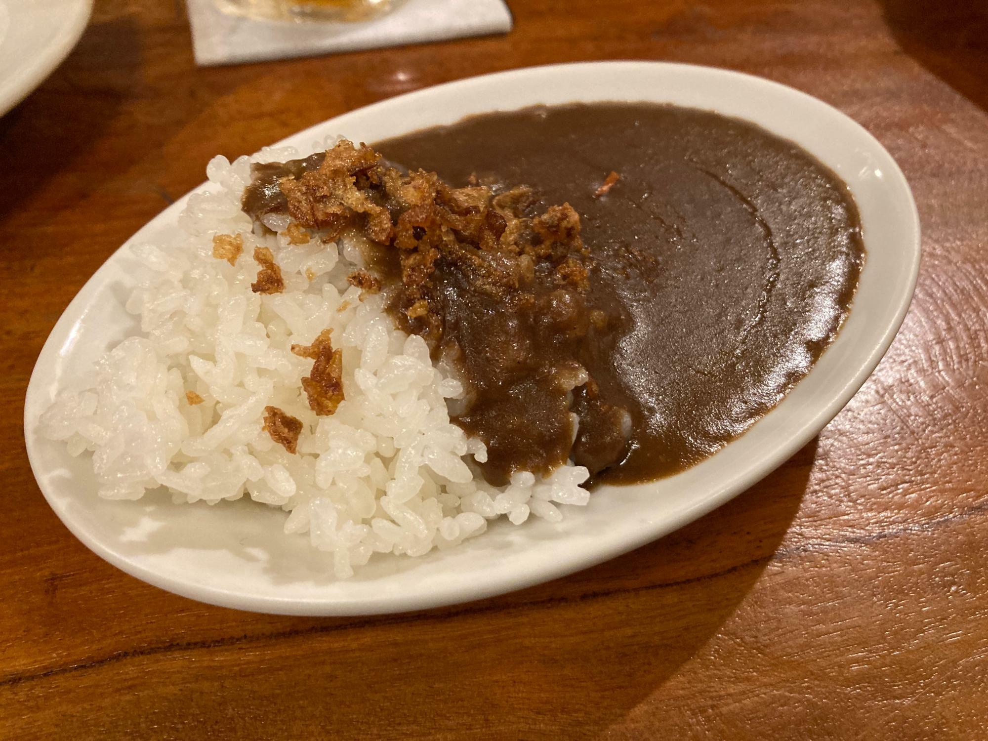 カレーライス小