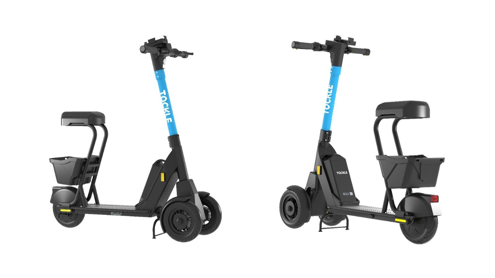 福岡市】日本初！椅子とカゴ付きの3輪小型モビリティが