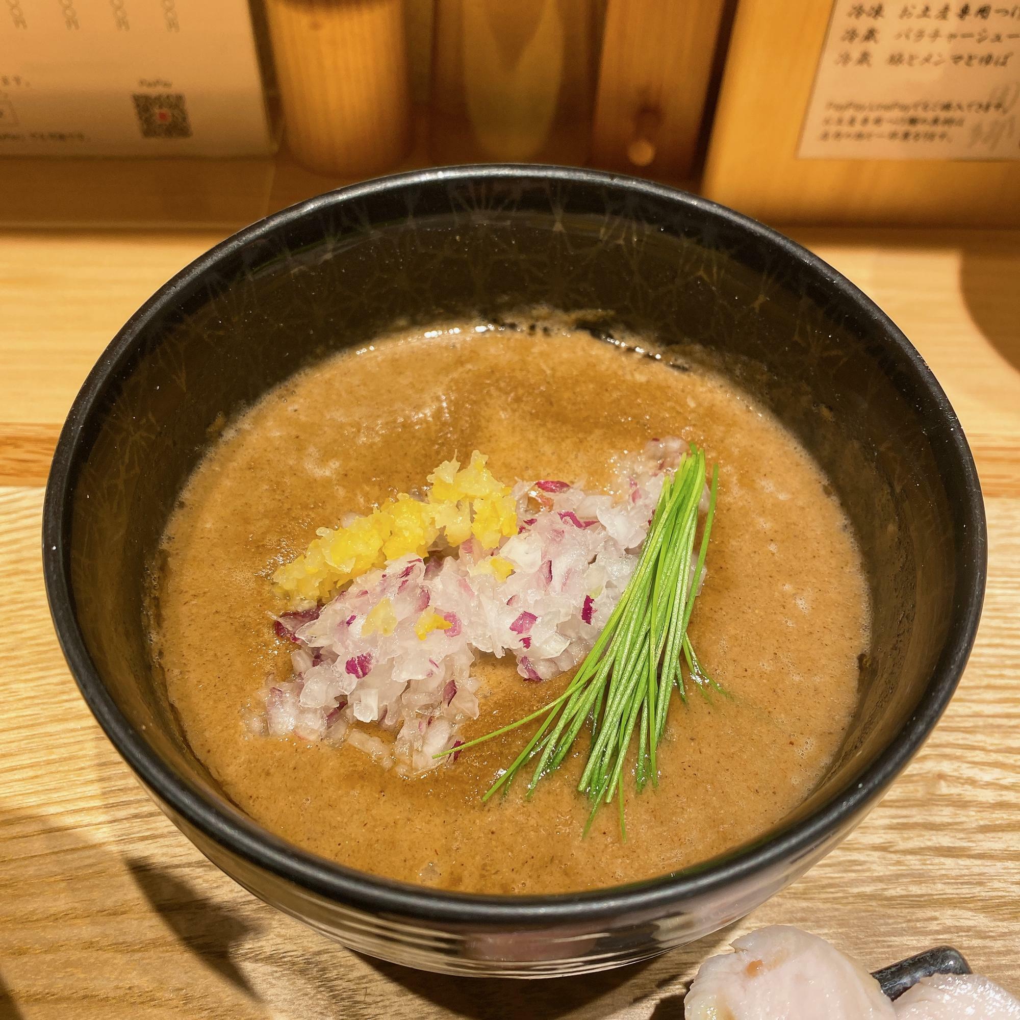 見た目で伝わる絶対美味しいスープ