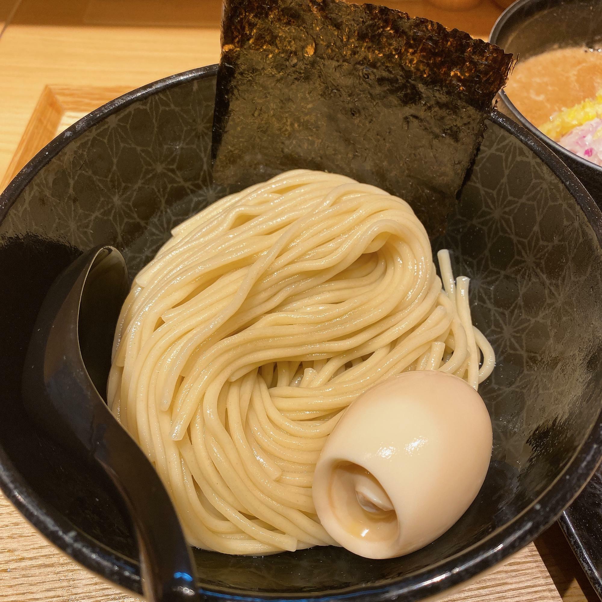 麺線が美しい