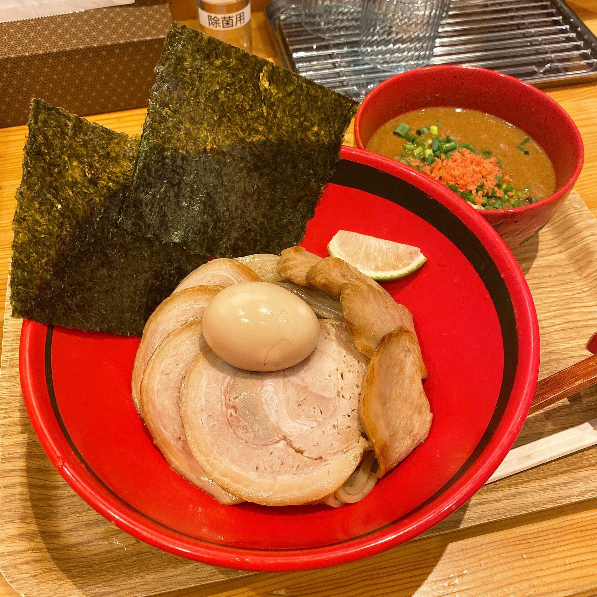 特製つけ麺(¥1,300)