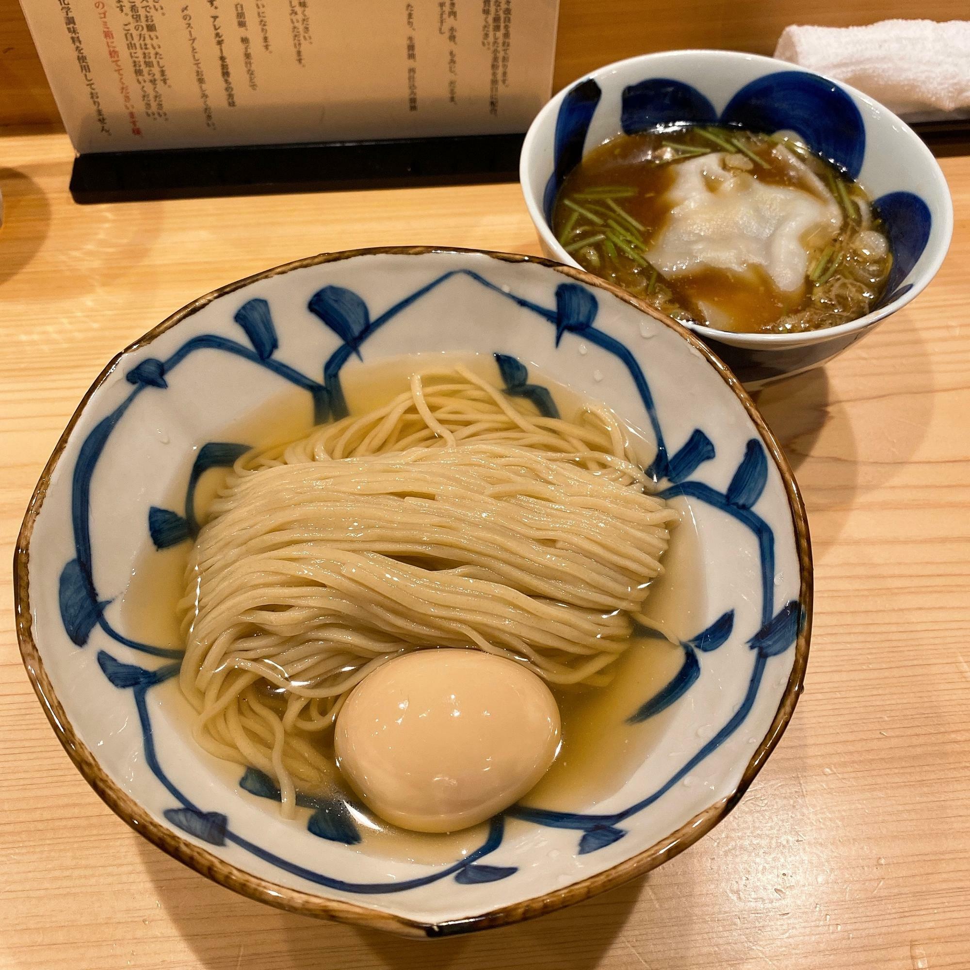 特製つけ麺(¥1,250)