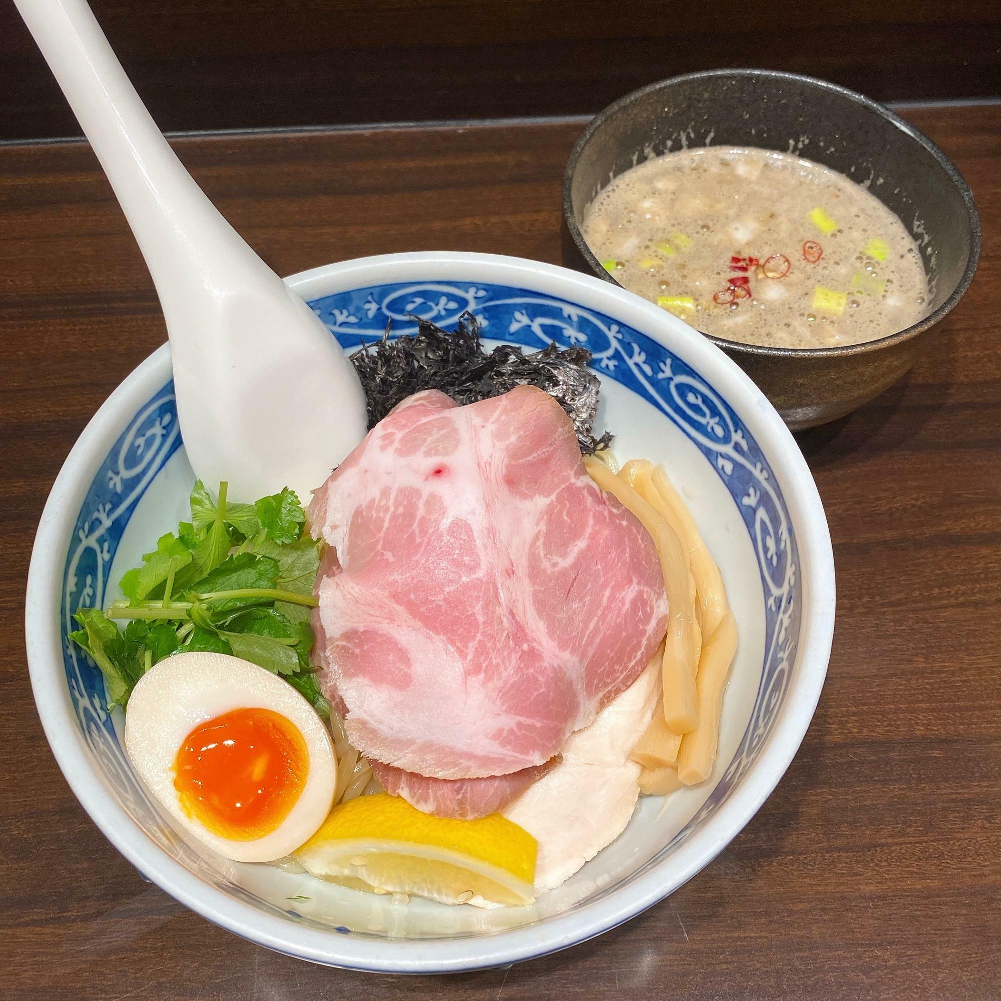 特製煮干しつけ麺(¥1,240)