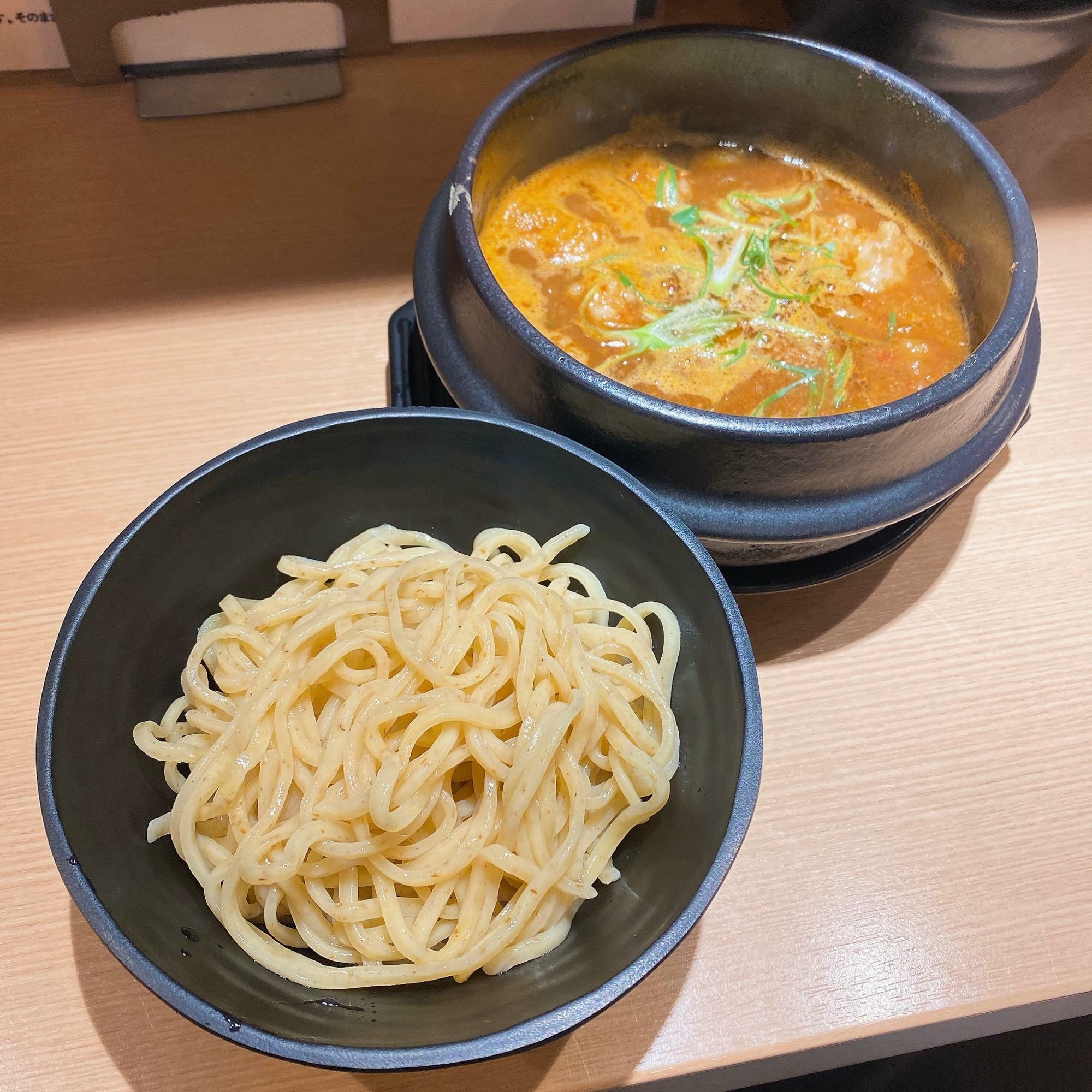 ホルモンつけ麺(¥1,300)