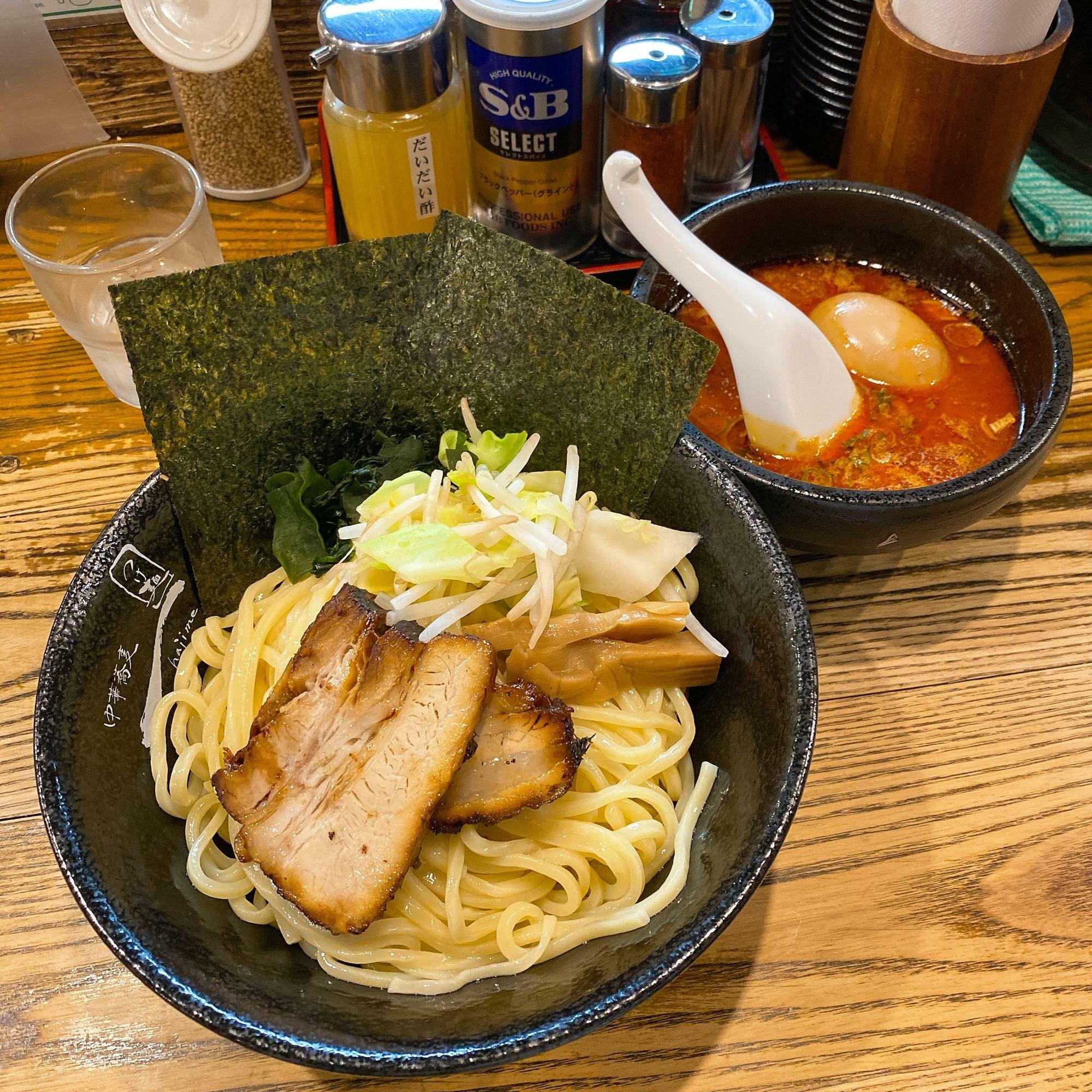 特製辛つけ麺(¥1,100)