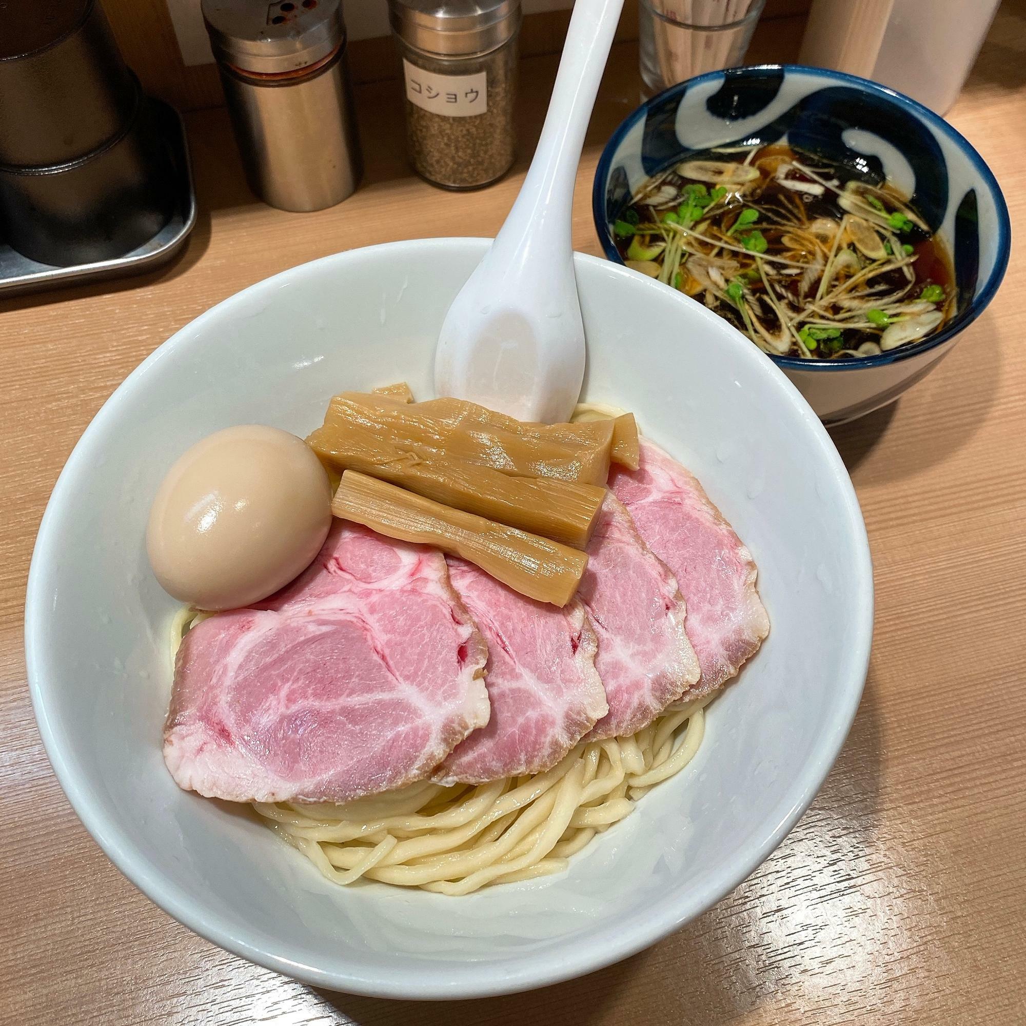 特製つけ麺(¥1,030)