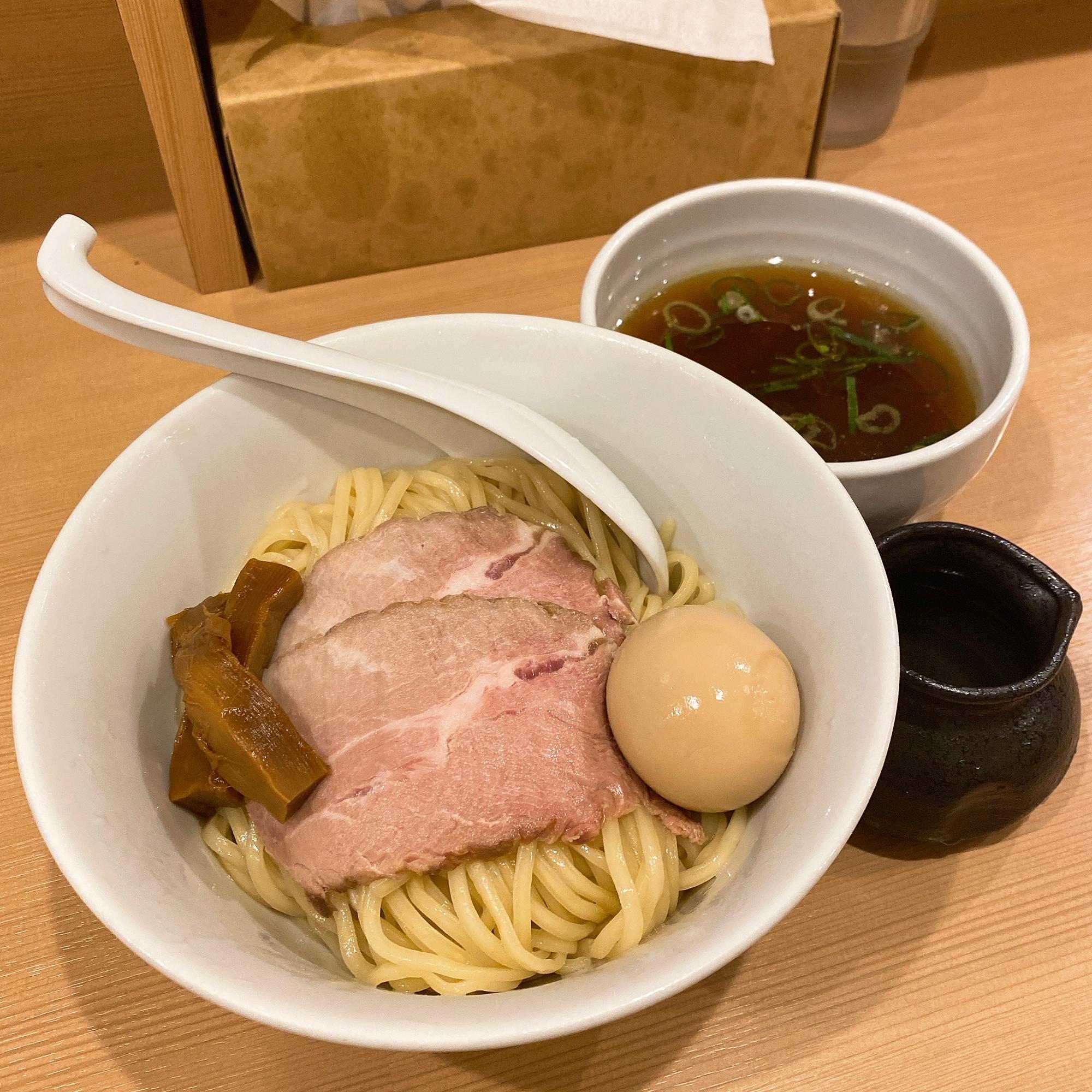 特製つけ麺(¥1,200)