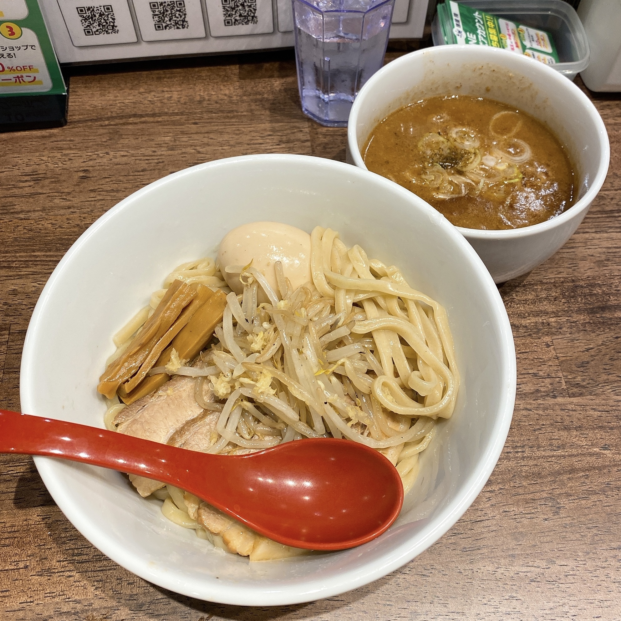 特製みそつけ麺(¥1,450)