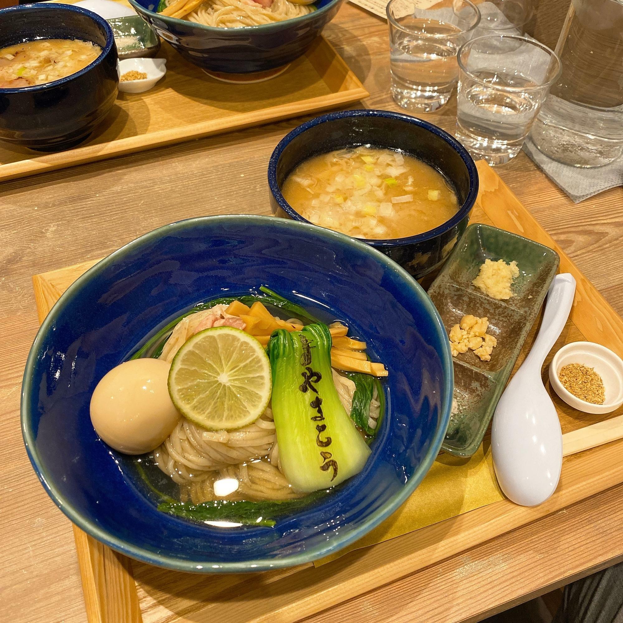 特製濃厚昆布水つけ麺(¥1,150)