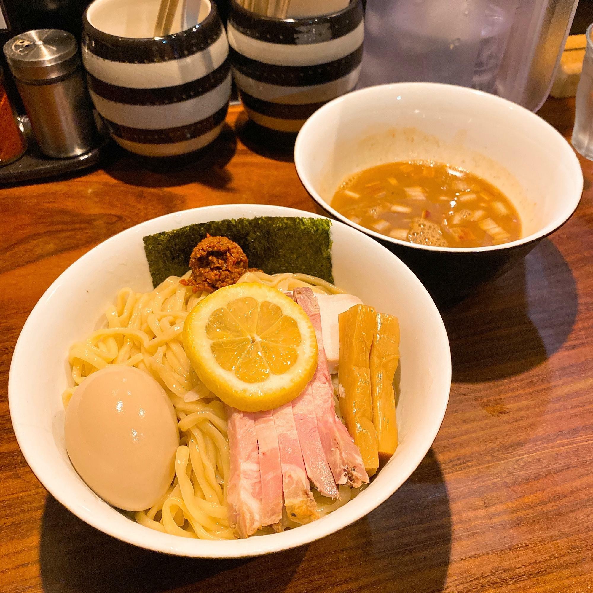 GOTTSUつけ麺、中盛り(¥1,030)