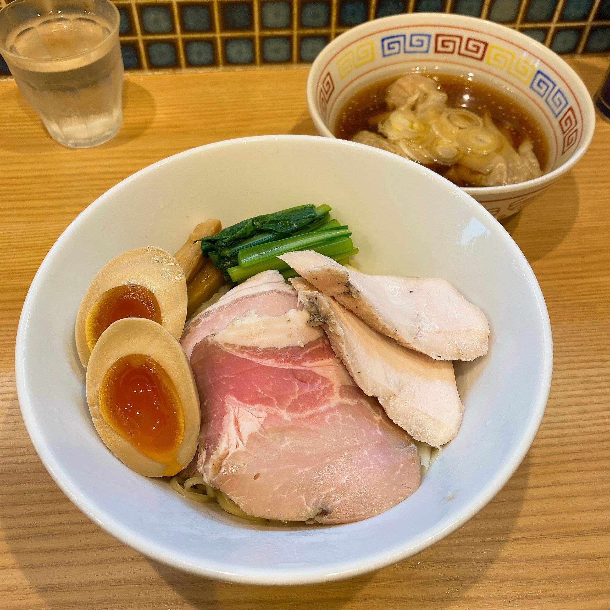 @特製つけ麺(¥1,250)