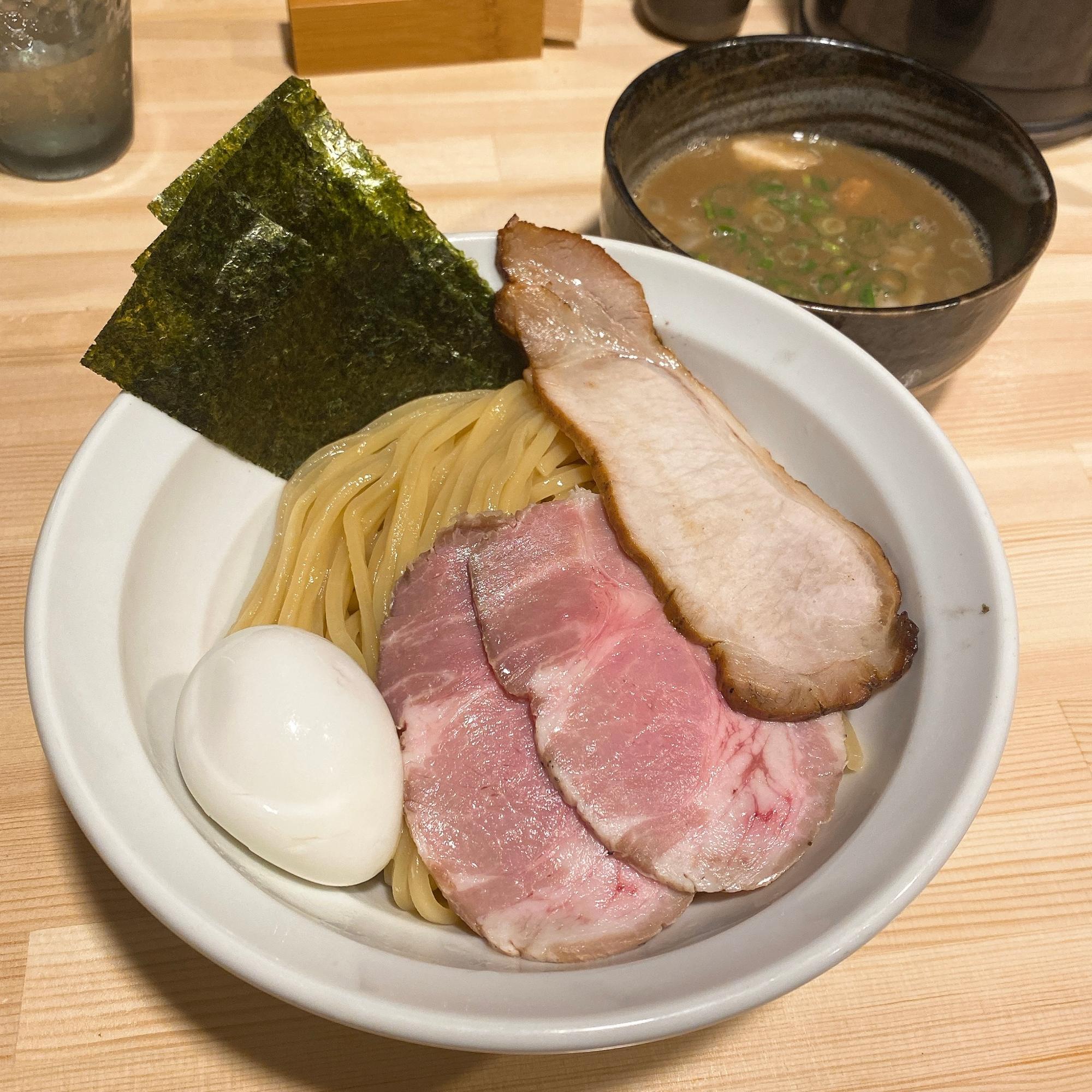 特製濃厚煮干しつけ麺(¥1,300)