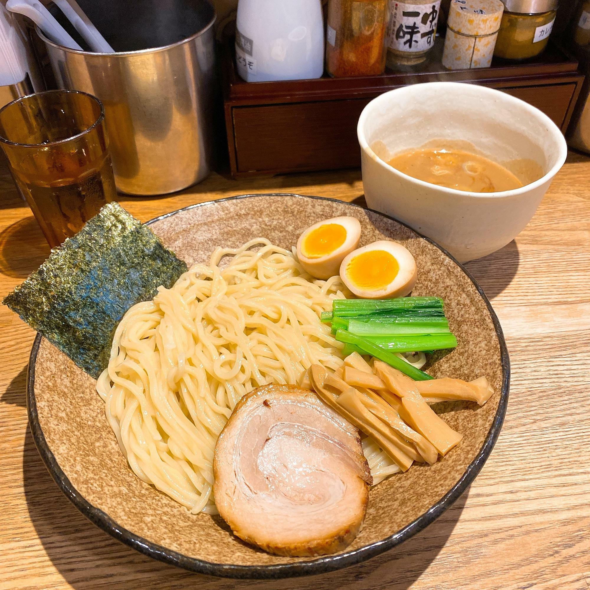 @味玉つけ麺(¥1,050)